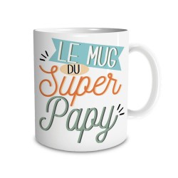 Mug du Super Papy