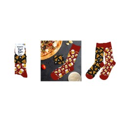 Chaussettes Humoristiques Plats et Boissons Mythiques