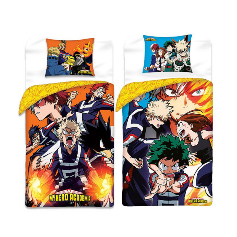 Parure de lit personnages Naruto sur Cadeaux et Anniversaire