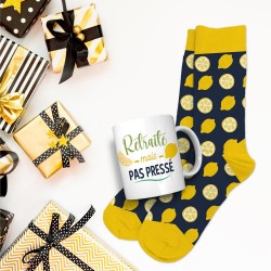 Coffret Mug et Chaussettes Fantaisie