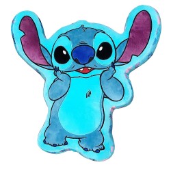 Coussin Forme Stitch Disney Bleu