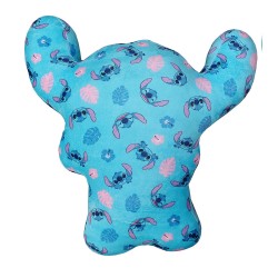 Coussin Forme Stitch Disney Bleu