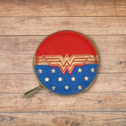 Porte-Monnaie Rond Wonder Woman Logo