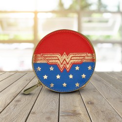 Porte-Monnaie Rond Wonder Woman Logo