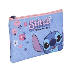 Pochette Maquillage Stitch Flower - Weird but Cute