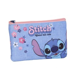 Pochette Maquillage Stitch Flower - Weird but Cute