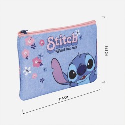 Pochette Maquillage Stitch Flower - Weird but Cute