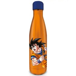 Bouteille Métallique Goku Dragon Ball Z Orange