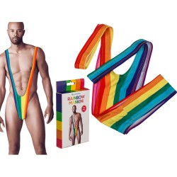Mankini Arc-en-Ciel Multicolore Insolite