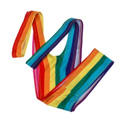 Mankini Arc-en-Ciel Multicolore Insolite