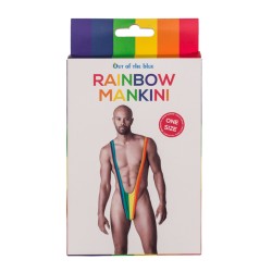Mankini Arc-en-Ciel Multicolore Insolite