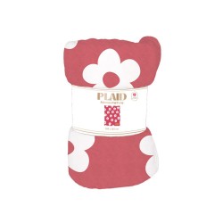 Plaid Fleuri Maman Parfaite