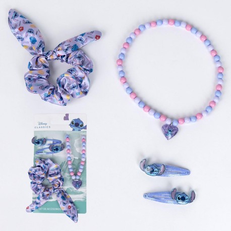 Lot Beauté Stitch Disney - 3 Accessoires