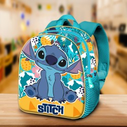 Sac à Dos Stitch Disney Turquoise Tropical