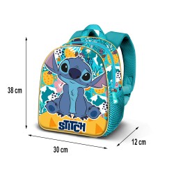 Sac à Dos Stitch Disney Turquoise Tropical