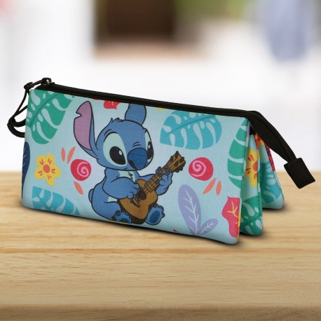 Trousse Triple Stitch Disney Tropical Guitare
