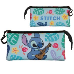 Trousse Triple Stitch Disney Tropical Guitare