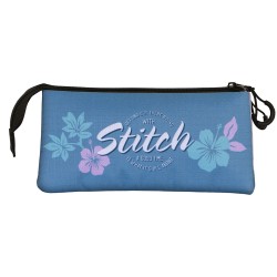 Trousse Triple Stitch Disney Skate Flower