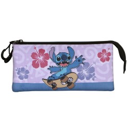 Trousse Triple Stitch Disney Skate Flower