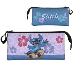 Trousse Triple Stitch Disney Skate Flower