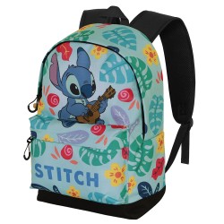 Sac à Dos Stitch Disney Tropical Guitare