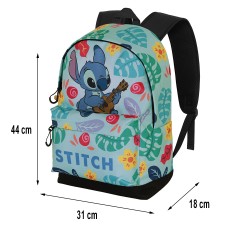 Sac à Dos Stitch Disney Tropical Guitare