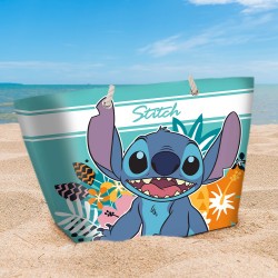 Sac de Plage Stitch Disney Tropical