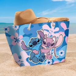 Sac de Plage Stitch & Angel Disney Câlin