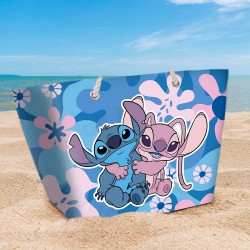 Sac de Plage Stitch & Angel Disney Câlin