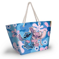 Sac de Plage Stitch & Angel Disney Câlin