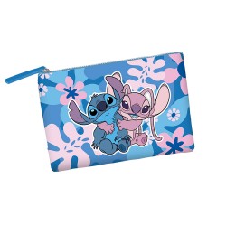 Sac de Plage & Pochette Stitch & Angel Disney Flower