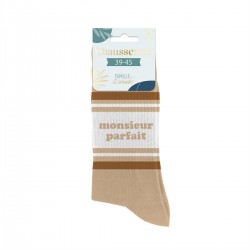 Chaussettes Homme Fantaisie Tricolores