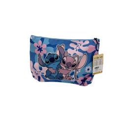 Sac de Plage & Pochette Stitch & Angel Disney Flower