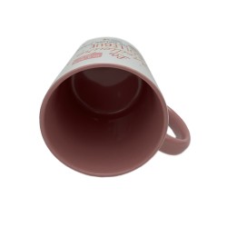Mug Rose La Meilleure Collègue - Binôme de Pause-Café
