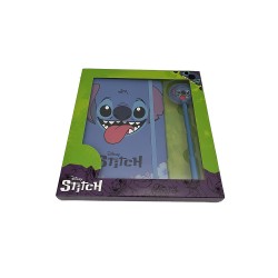 Set Stitch Disney - Carnet de Notes et Stylo