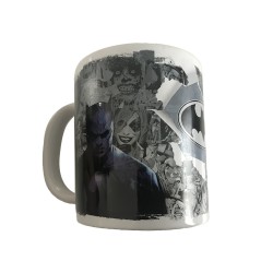 Pack Batman Graffitis - Tasse, Sous-Verre et Porte-Clés