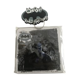 Pack Batman Graffitis - Tasse, Sous-Verre et Porte-Clés