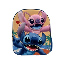 Petit Sac à Dos Stitch & Angel Disney 3D Océan