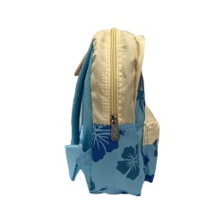 Petit Sac à Dos Stitch Disney Pastel Feuilles