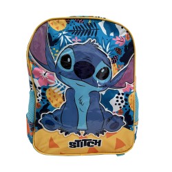 Sac à Dos Stitch Disney Turquoise Tropical