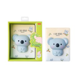 Carnet de Notes Kawaii Girly Squishy
