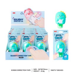 Ruban Correcteur Animaux Kawaii 3D