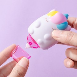 Ruban Correcteur Animaux Kawaii 3D