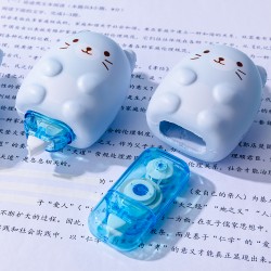 Ruban Correcteur Animaux Kawaii 3D