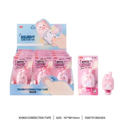 Ruban Correcteur Animaux Kawaii 3D