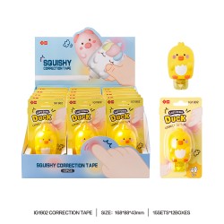 Ruban Correcteur Animaux Kawaii 3D