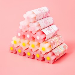 Gomme Stick Fleurs de Cerisier Kawaii