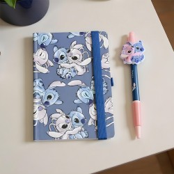 Set Stitch & Angel Disney - Carnet de Notes et Stylo