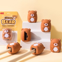 Taille-Crayons Animaux Kawaii 3D