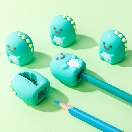 Taille-Crayons Animaux Kawaii 3D